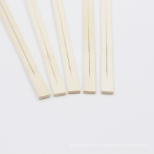 embalaje personalizado barato de bambú disponible del tensoge del palillo de Japón